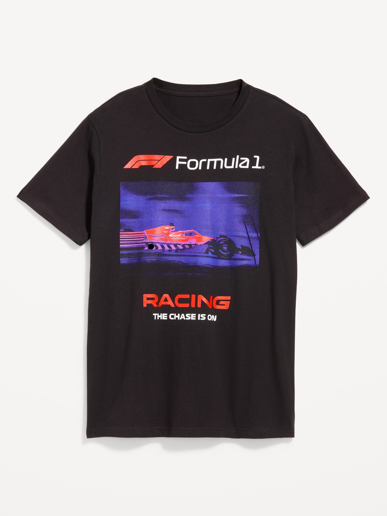 Мужская футболка Old Navy Formula 1® T-Shirt, цвет: Чёрный — фото 2
