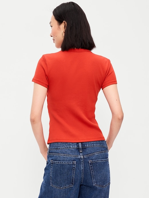 Image number 2 showing, Snug Crop T-Shirt