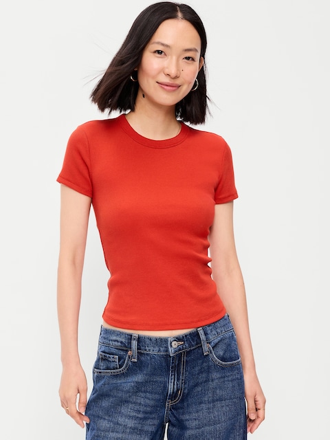 Snug Crop T-Shirt