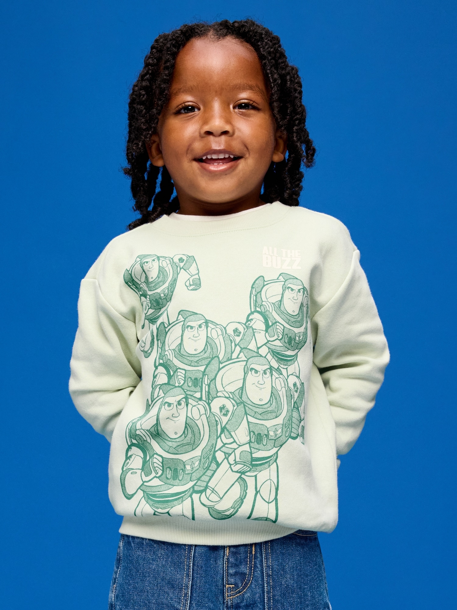 Old Navy x Pixar Toy Story Oversized Graphic Sweatshirt for