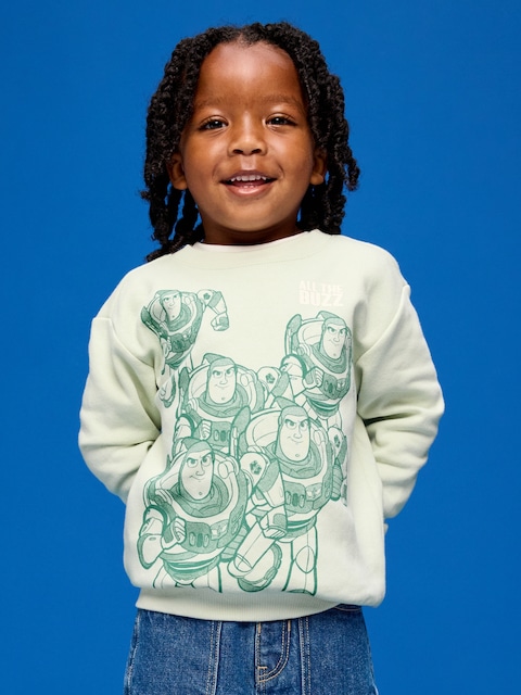 Old Navy x Pixar Toy Story Oversized Graphic Sweatshirt for Toddler Boys