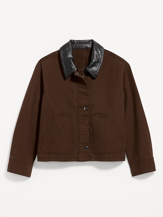 Image number 7 showing, Cropped Barn Jacket