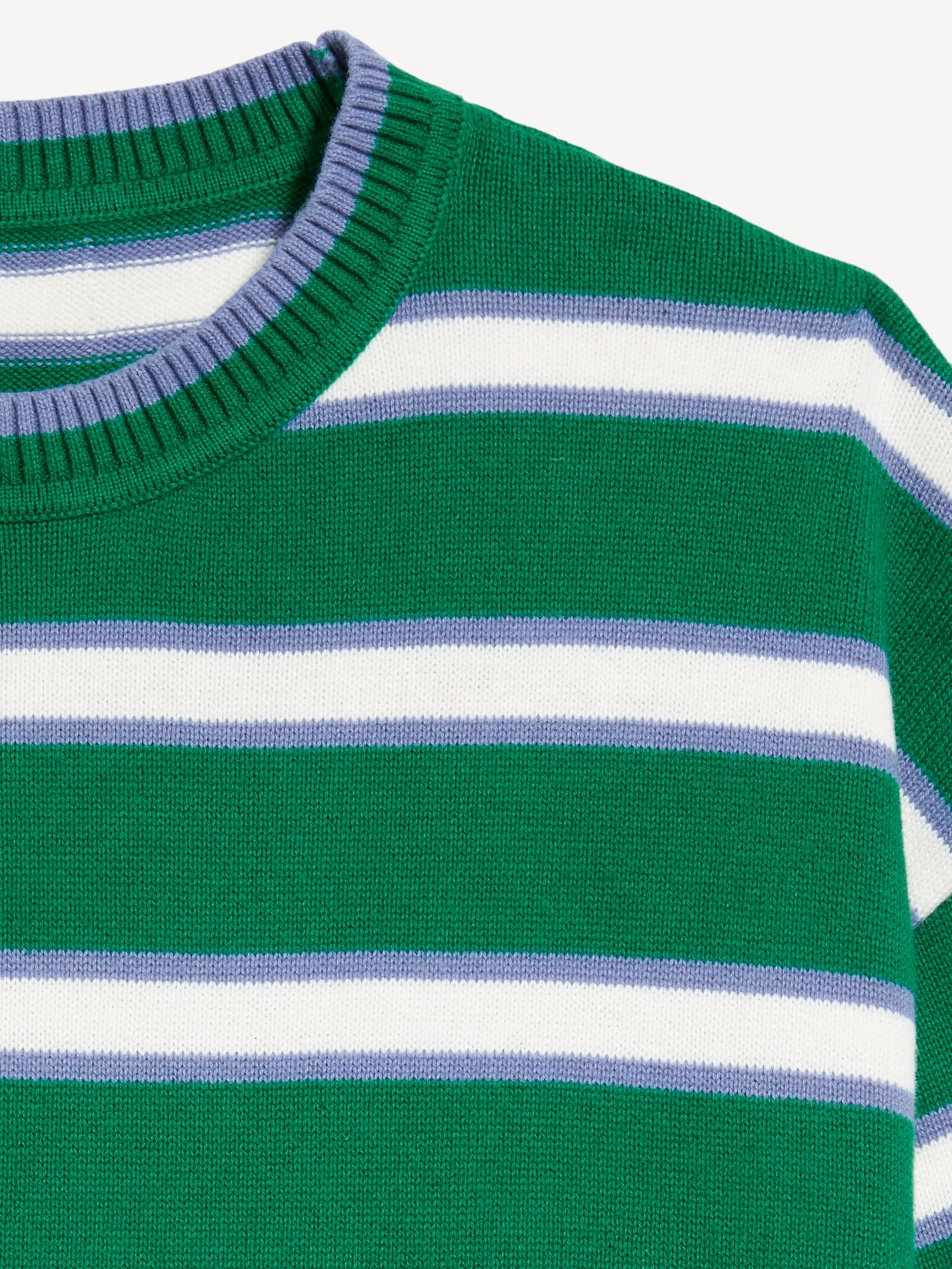 SoSoft Crew-Neck Cropped Sweater