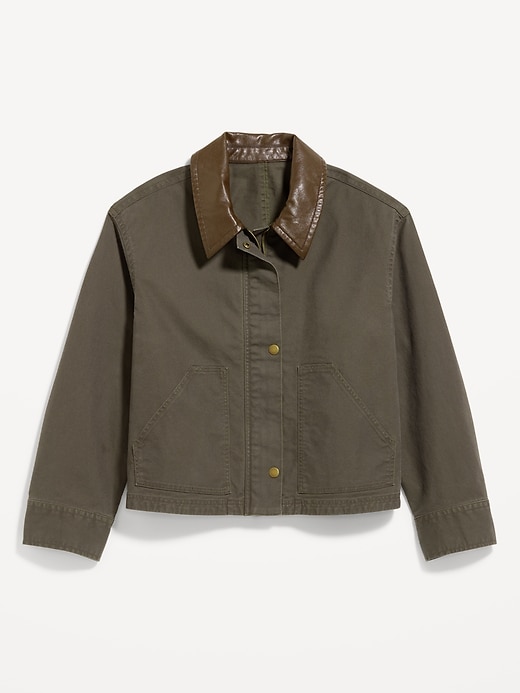 Image number 7 showing, Cropped Barn Jacket