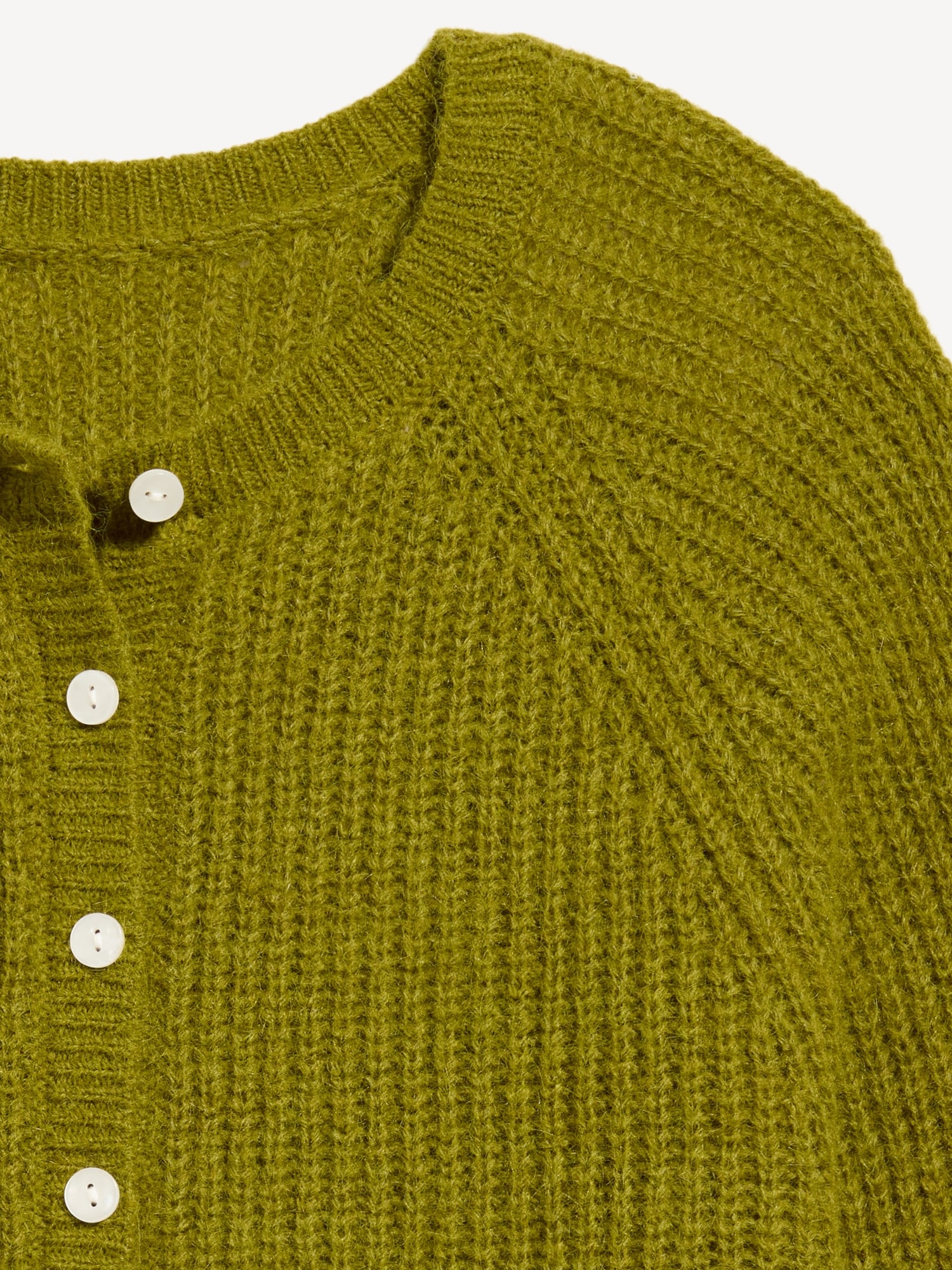 Cozy Slouchy Crew-Neck Cardigan