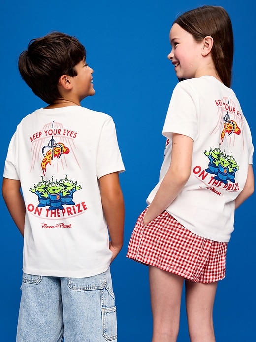 Image number 2 showing, Old Navy x Pixar Toy Story Gender-Neutral Graphic T-Shirt for Kids