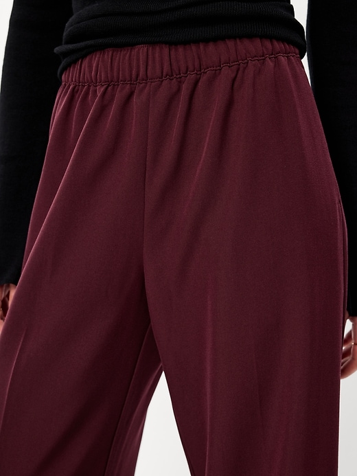 Image number 5 showing, High-Waisted Billie Wide-Leg Trouser
