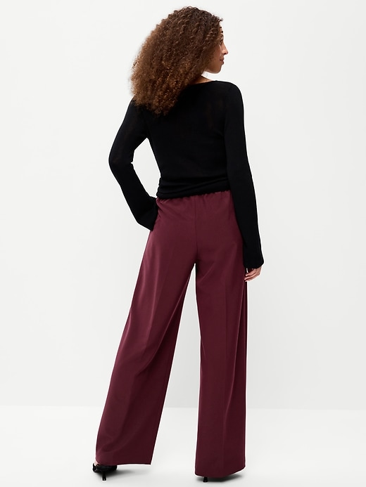 Image number 3 showing, High-Waisted Billie Wide-Leg Trouser