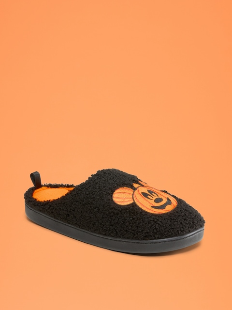 Old Navy x Disney Mickey Mouse Sherpa Slippers for Women