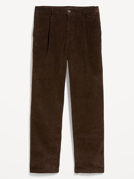 90sオールドネイビーLOOSEバギー コーデュロイパンツブラウンW34L30 90's Loose Corduroy Pants | Old Navy