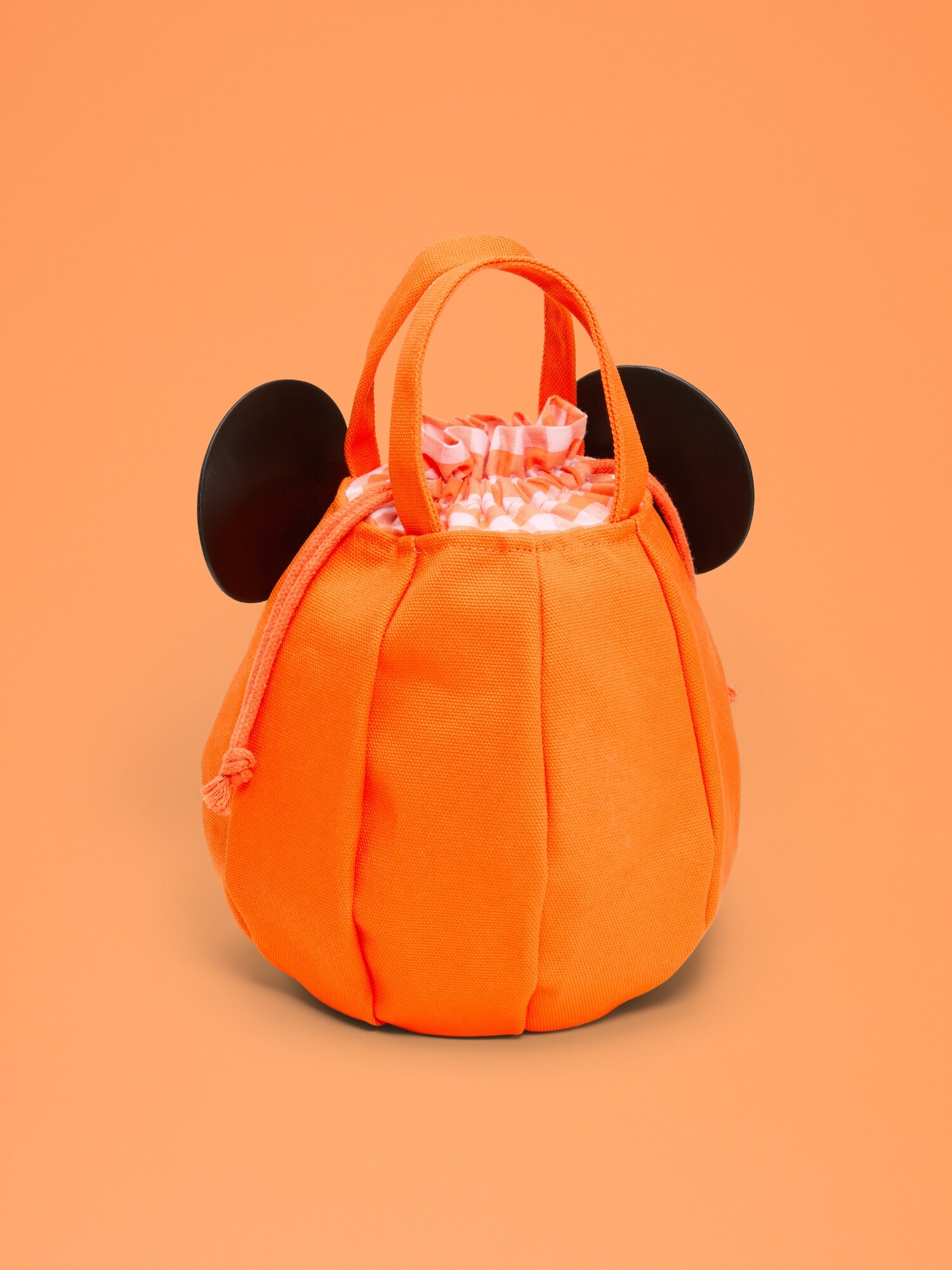 Женская сумка Old Navy x Disney Mickey Mouse Mini Bucket, цвет: Pumpkin — фото 3