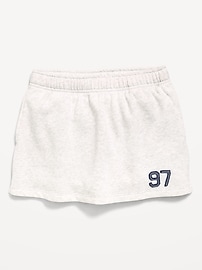 Image number 1 showing, Fleece Skort for Girls