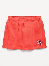 Image number 1 showing, Fleece Skort for Girls