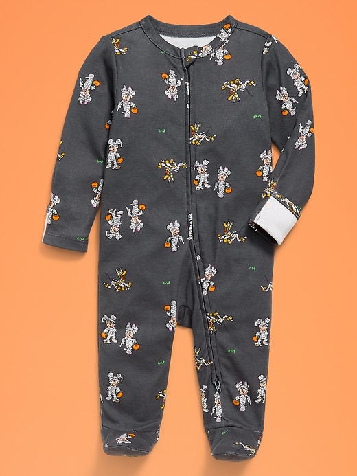 Image number 3 showing, Old Navy x Disney 2-Way-Zip Sleep & Play for Baby