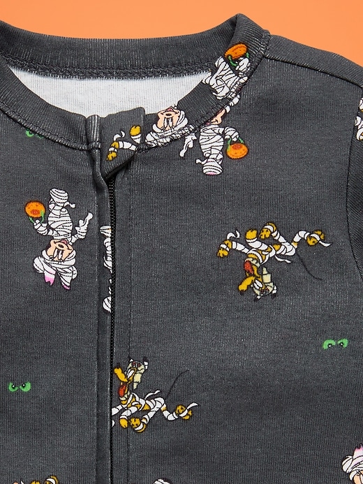 Image number 4 showing, Old Navy x Disney 2-Way-Zip Sleep & Play for Baby