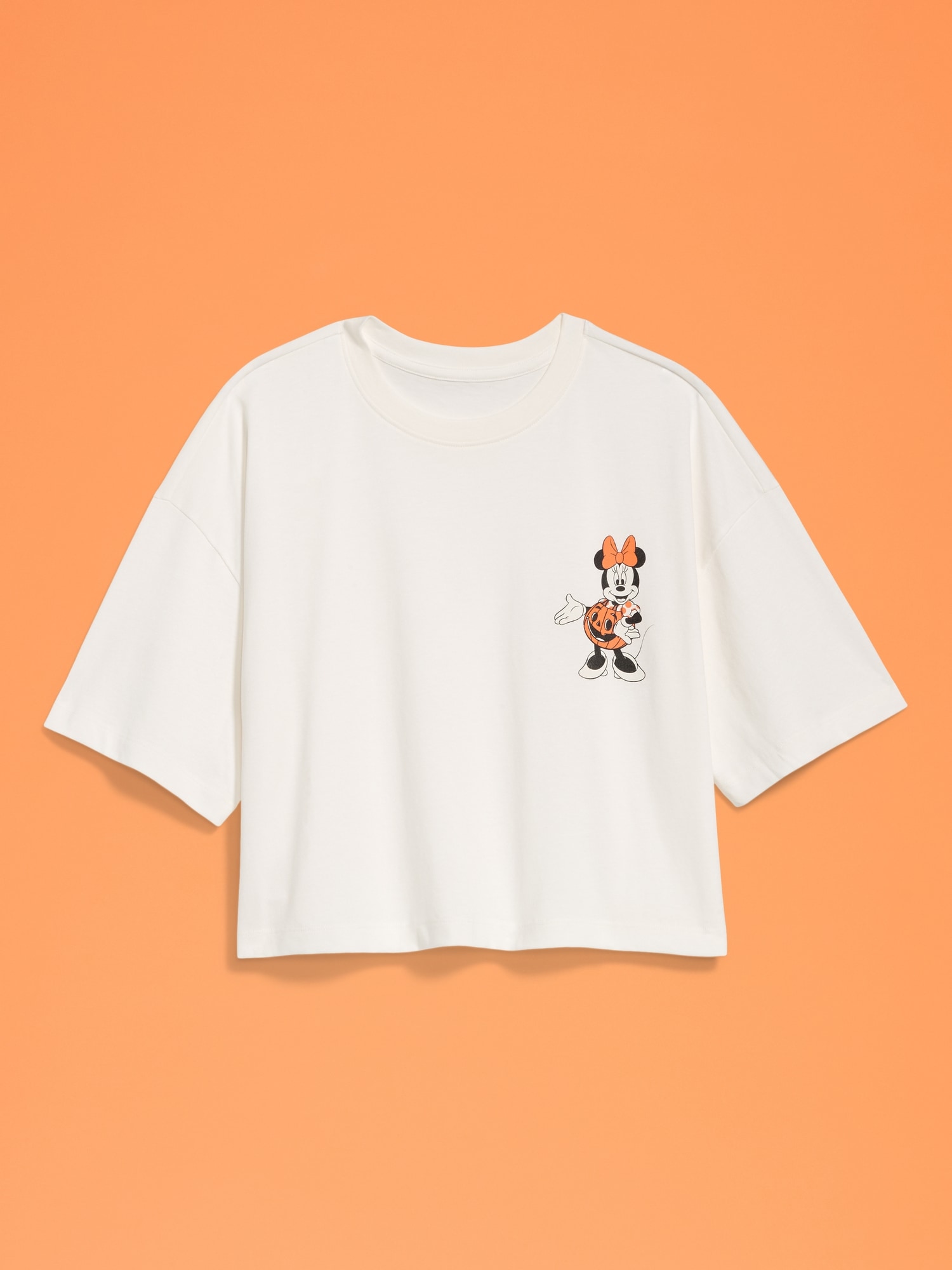 Old Navy x Disney Minnie Mouse Boxy Cropped T-Shirt for Women