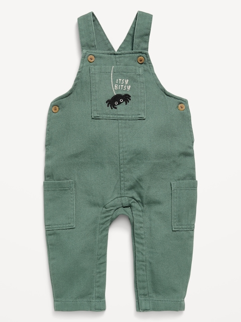 Twill Overalls for Baby