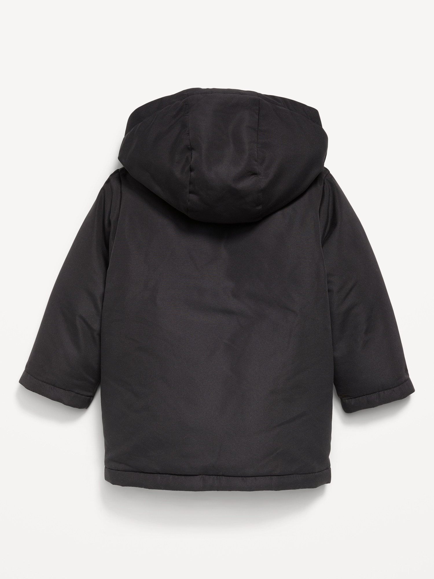 Water-Resistant Snow Jacket for Toddler Boys