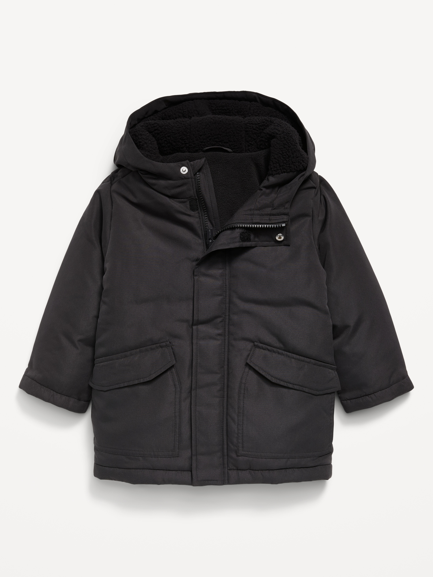 Water-Resistant Snow Jacket for Toddler Boys, 40% Off