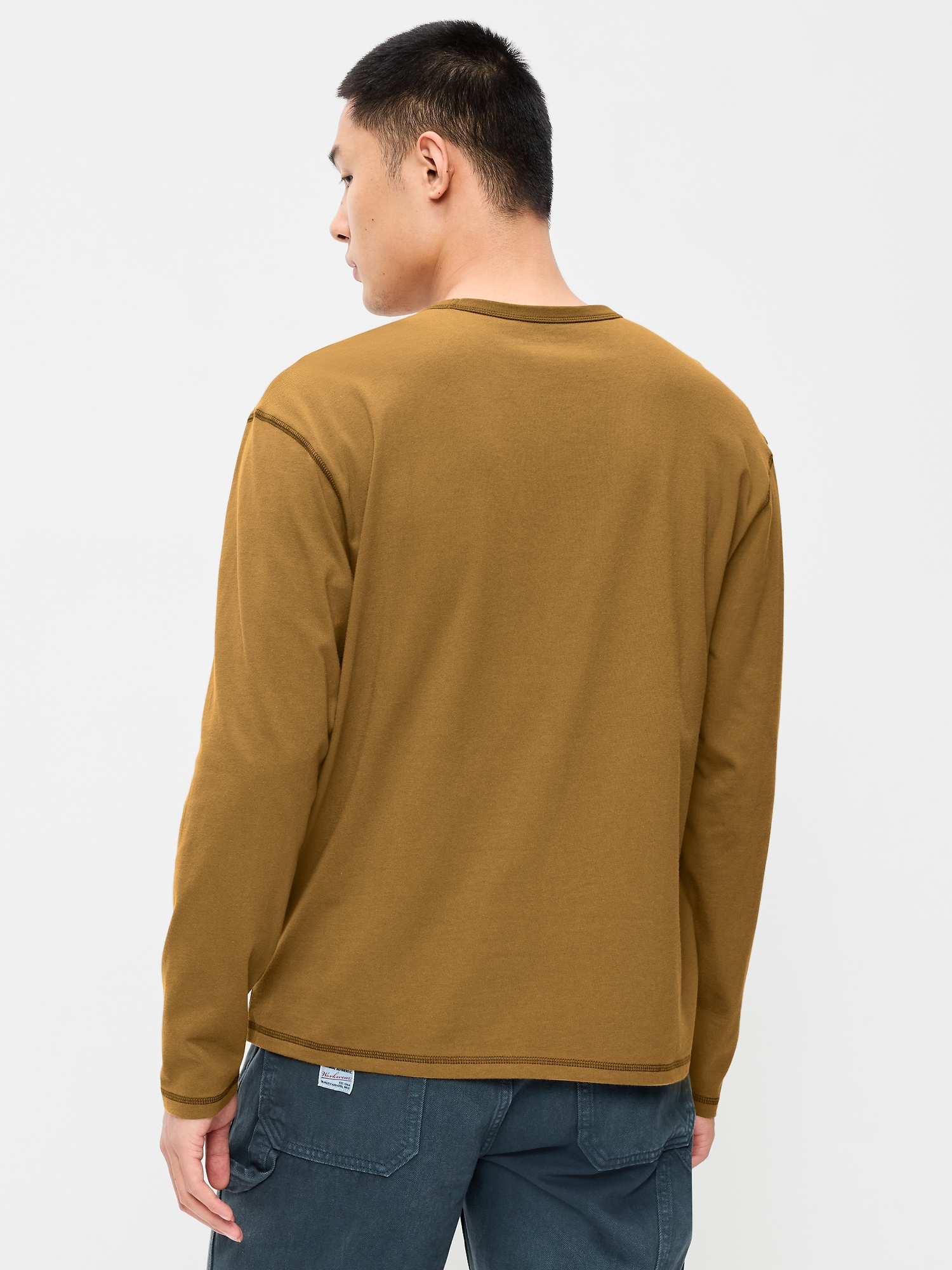 Heavyweight Long-Sleeve T-Shirt
