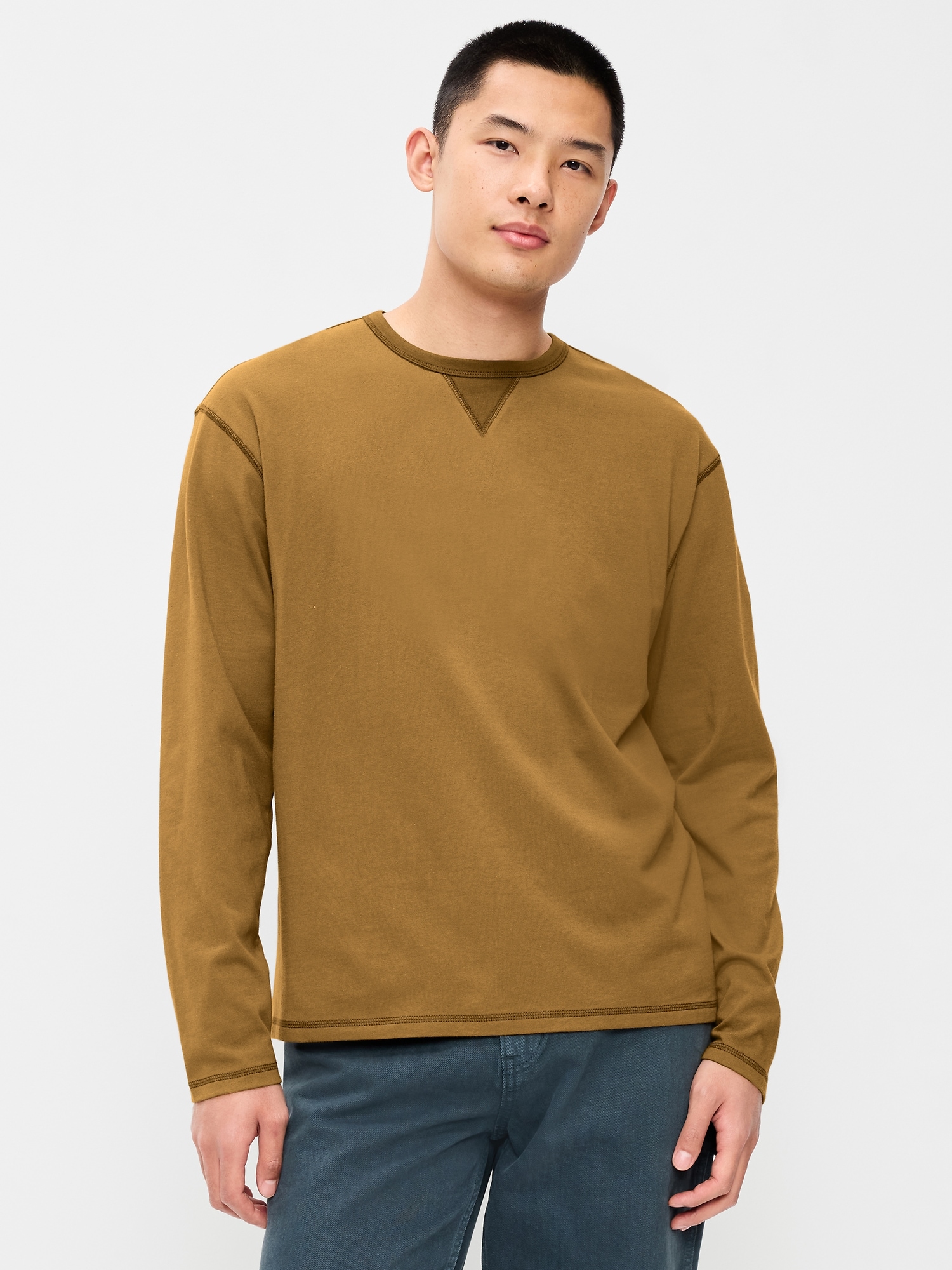 Heavyweight Long-Sleeve T-Shirt