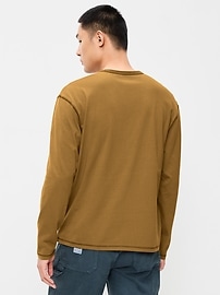 Image number 2 showing, Heavyweight Long-Sleeve T-Shirt