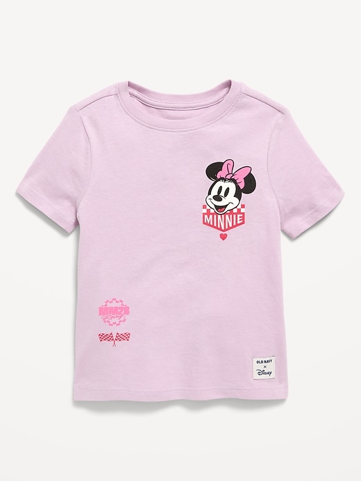 Image number 1 showing, Disney© Minnie Mouse Graphic T-Shirt for Toddler Girls