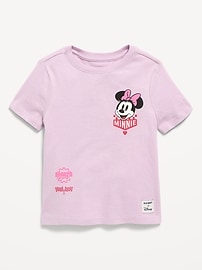 Image number 1 showing, Disney© Minnie Mouse Graphic T-Shirt for Toddler Girls