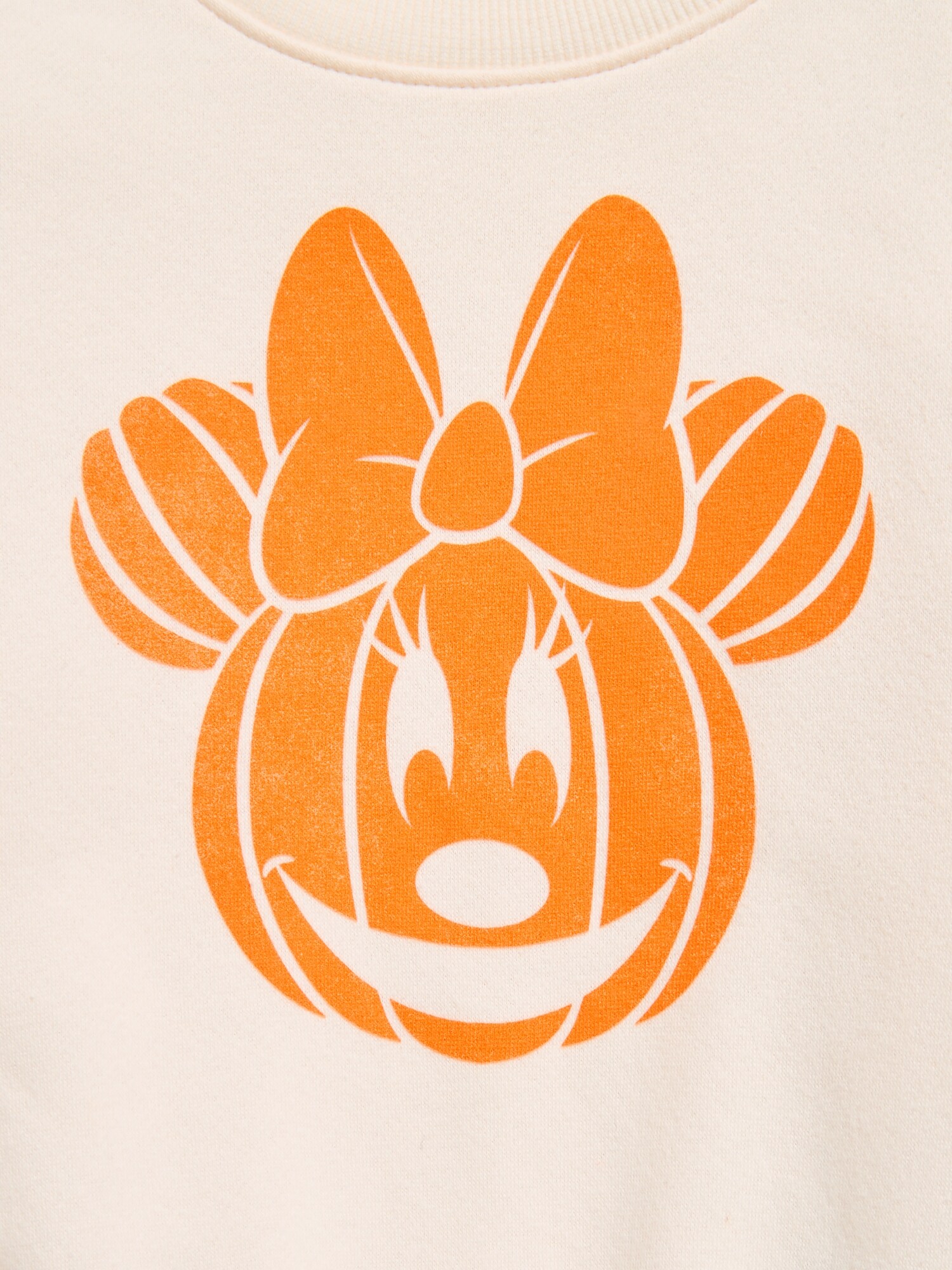 Толстовки Old Navy x Disney Minnie Mouse Sweatshirt для девочек-малышей, цвет: Creme De La Creme — фото 3