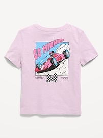 Image number 2 showing, Disney© Minnie Mouse Graphic T-Shirt for Toddler Girls