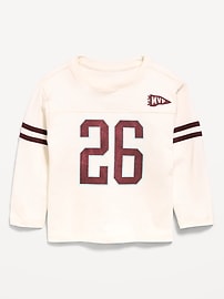 Image number 1 showing, Long-Sleeve Graphic T-Shirt for Toddler Boys