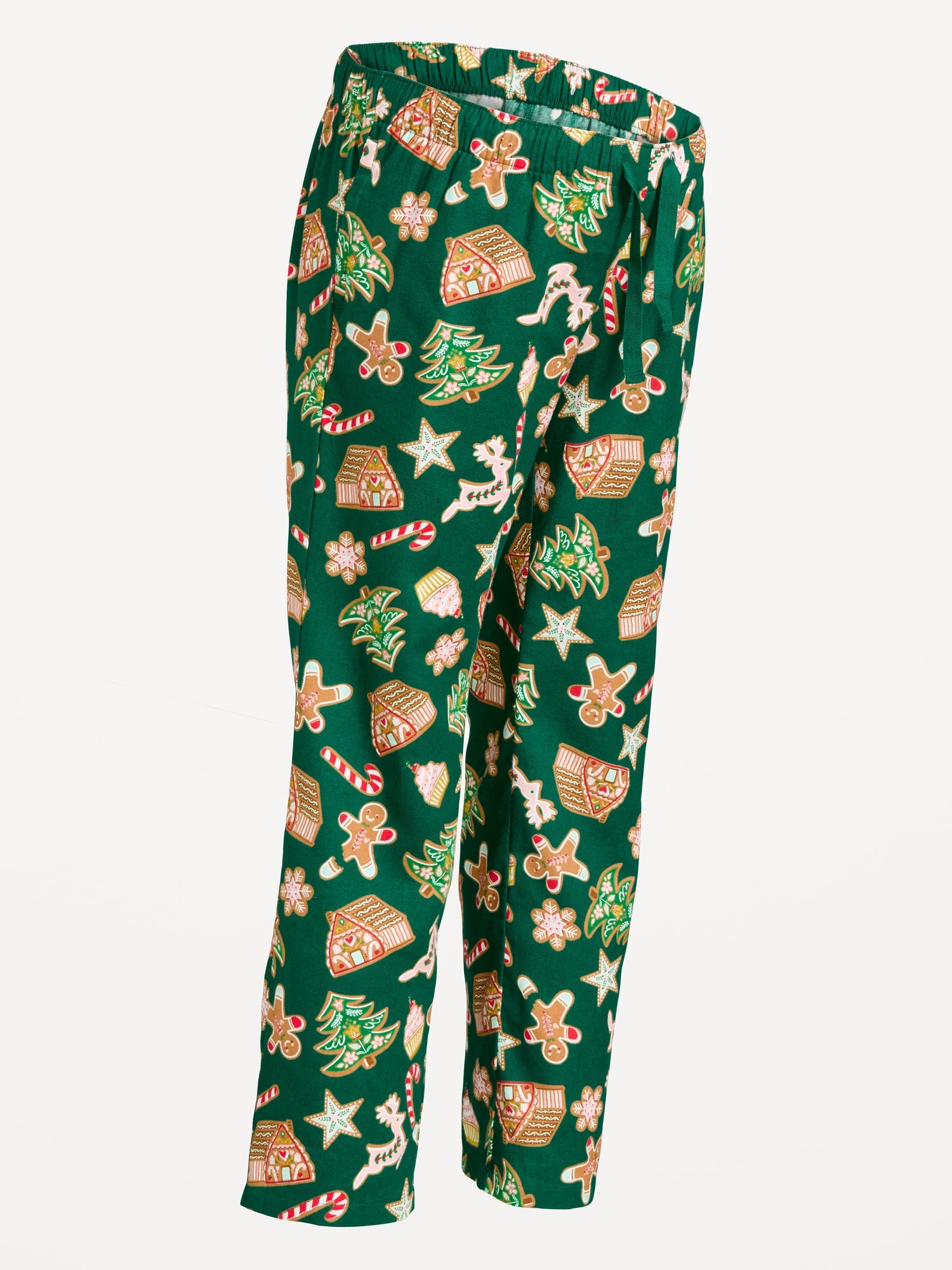 Maternity Printed Flannel Pajama Pants