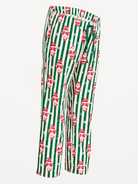 Maternity Printed Flannel Pajama Pants