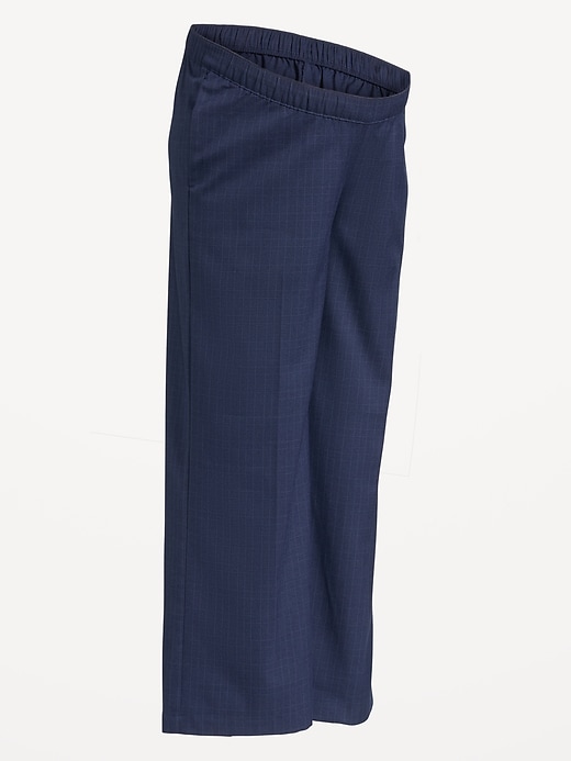 Image number 1 showing, Maternity Wide-Leg Billie Trouser