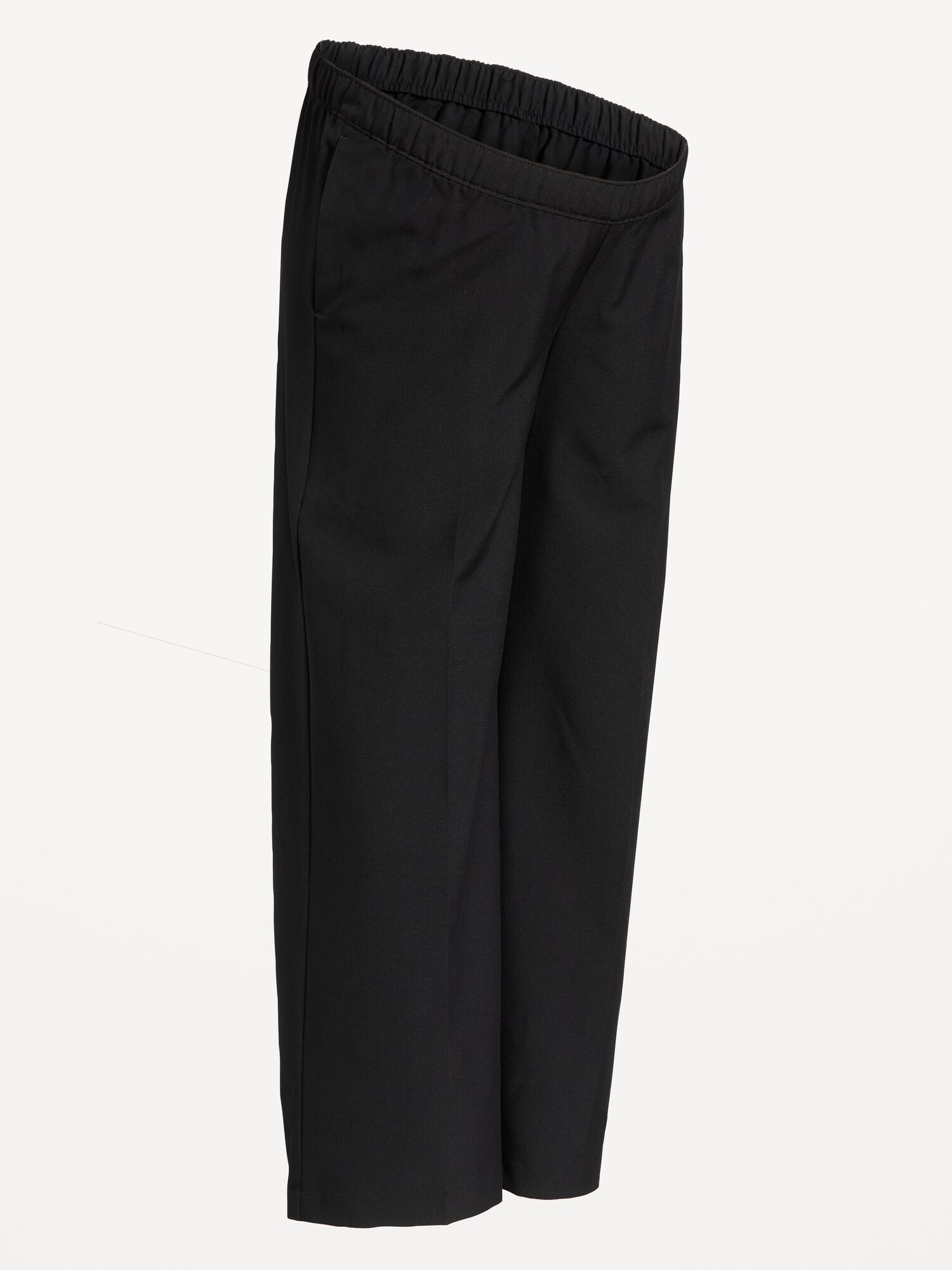 Женские брюки Old Navy Maternity Wide-Leg Billie Trouser, цвет: Чёрный — фото 2