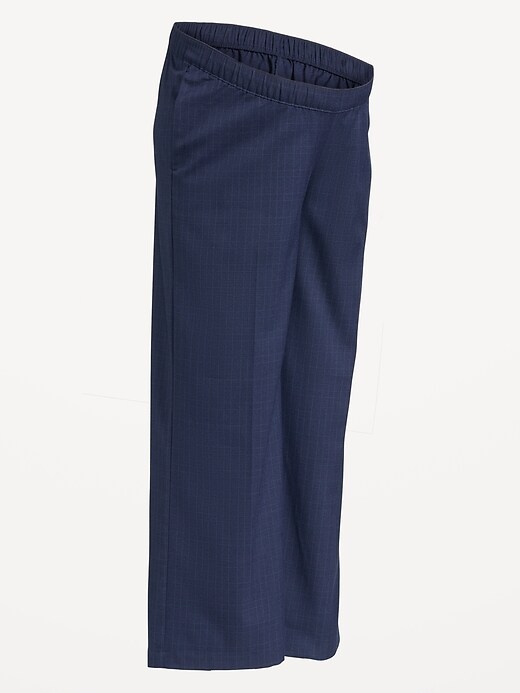 Image number 2 showing, Maternity Wide-Leg Billie Trouser
