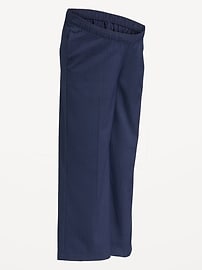 Image number 2 showing, Maternity Wide-Leg Billie Trouser