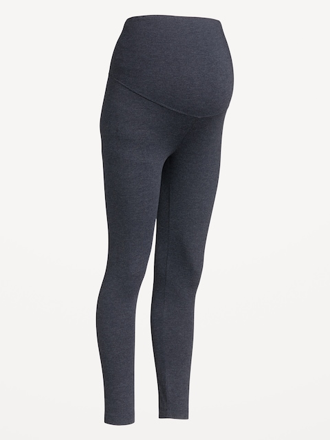 Maternity Full-Panel Leggings