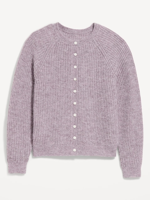 Cozy Crew-Neck Cardigan