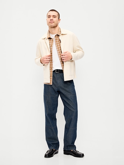 Image number 7 showing, 90's Loose Double-Knee Carpenter Jeans