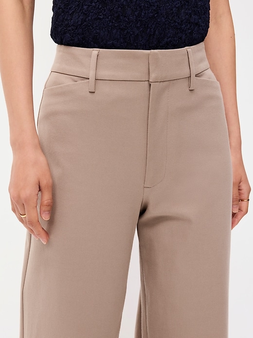 Image number 5 showing, High-Waisted Pixie Super Wide-Leg Pants