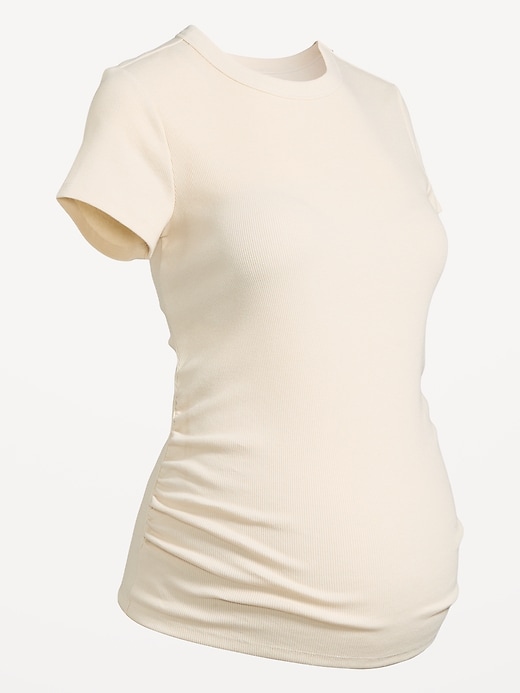 Image number 4 showing, Maternity Snug Short-Sleeve T-Shirt