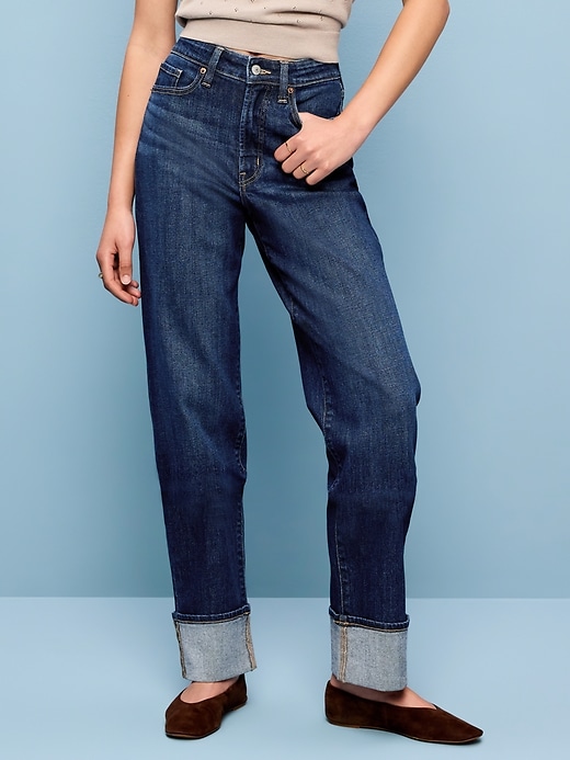Image number 2 showing, High-Waisted OG Loose Jeans