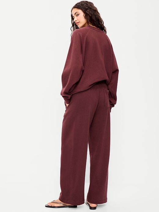 Image number 3 showing, Mid-Rise SoComfy Barrel Sweatpants