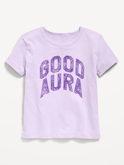 Short-Sleeve Graphic T-Shirt for Girls
