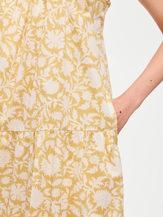 Image number 6 showing, Sleeveless Scoop-Neck Mini Swing Dress