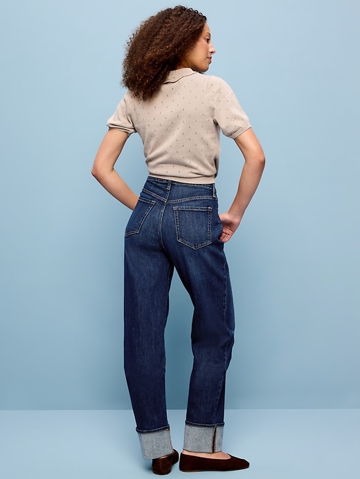 Image number 3 showing, High-Waisted OG Loose Jeans