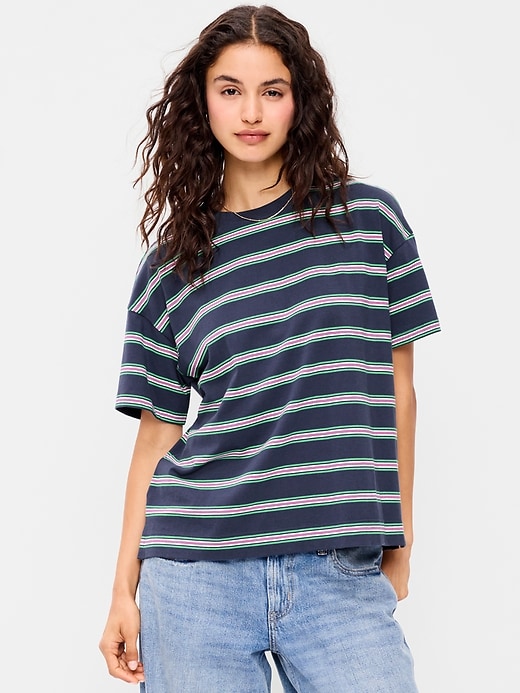 Image number 1 showing, Vintage Crew-Neck T-Shirt