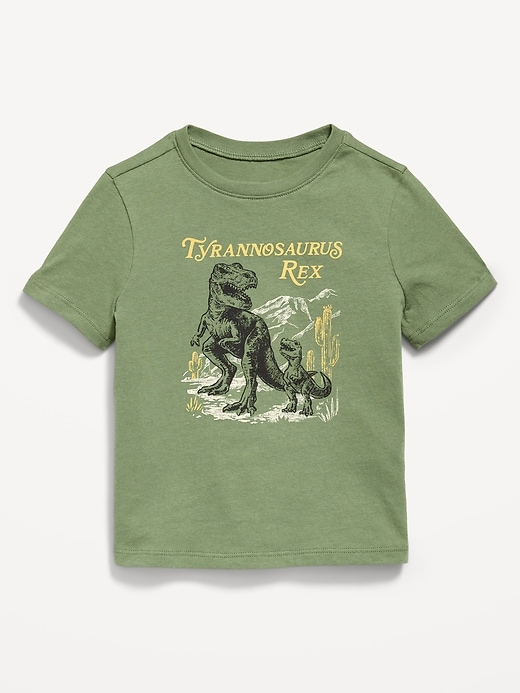 Image number 1 showing, Short-Sleeve Graphic T-Shirt for Toddler Boys