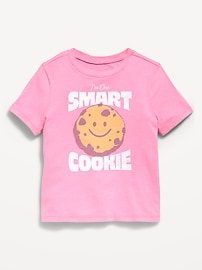 Image number 1 showing, Short-Sleeve Graphic T-Shirt for Toddler Girls